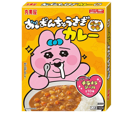 Marumiya Opanchu Usagi Curry Medium Spicy 160g