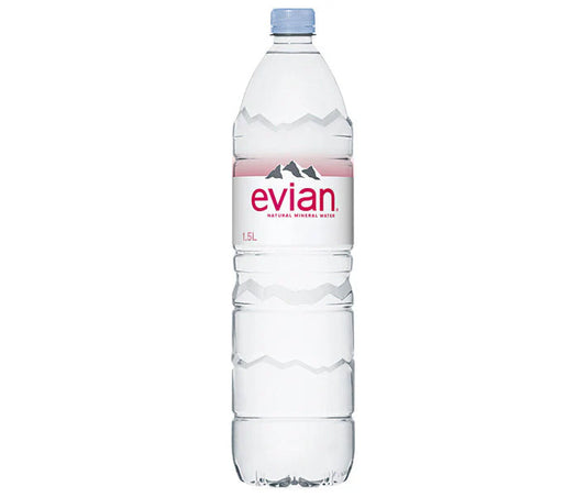 Evian Snoopy Design Bottle PET 1.5L