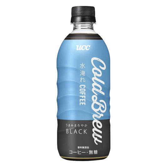 UCC - Cold Brew Black 500ml P