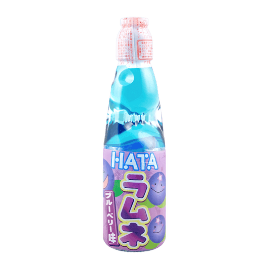 Hata Kosen Ramune - Blueberry Flavour 200ml