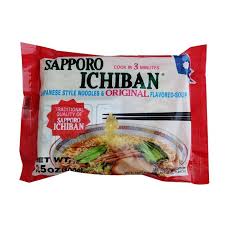 Sapporo Ichiban Soup Noodles - Original