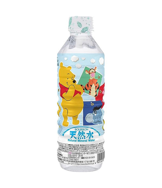 Bourbon Natural Mineral Water (Winnie the Pooh) 500ml P