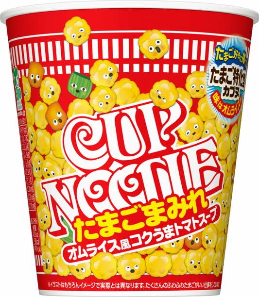 Nissin - Cup Noodle All Over Egg BIG 103g