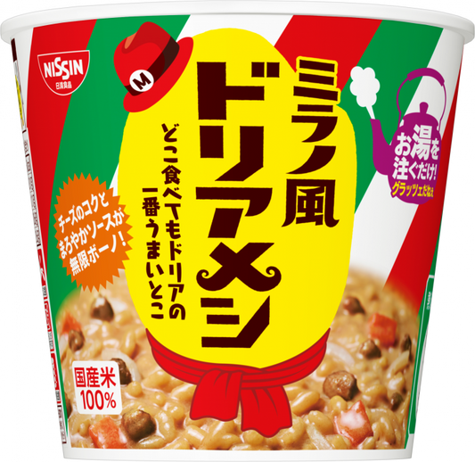Nissin - Milanese-Style Doria 100g