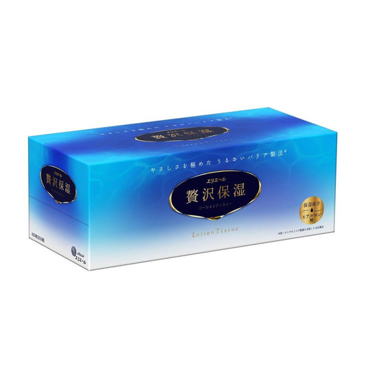 Elleair Luxury Moist Tissue 400 sheets Single Pack