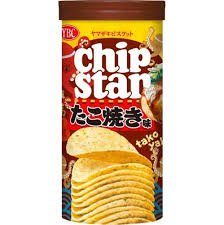 YBC - Chip Star Potato Chips S <Takoyaki flavor> 45g