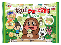 Shoei Delicy - 5P Sakuyama Chocojiro Chocolate Biscuit <Matcha Milk> 80g