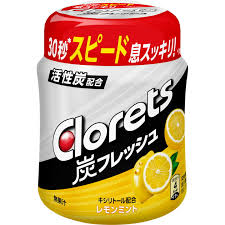 Cloretz Charcoal Fresh Lemon Mint R 127g