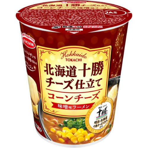 Acecook - Corn Cheese Miso Ramen Made with Hokkaido Tokachi Cheese 62g