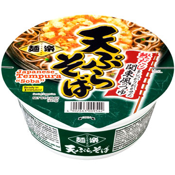 Hikari Menraku Tempura Soba Cup Noodle