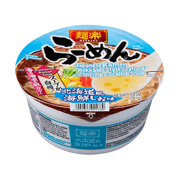 Hikari Menraku Ramen Kaisen Shio Cup Noodle
