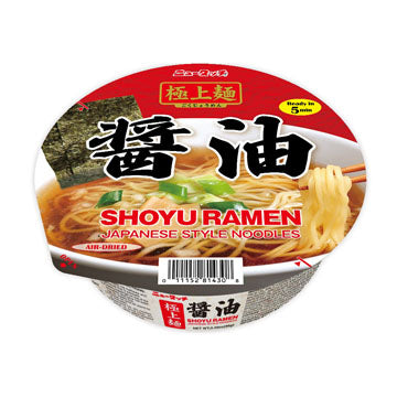 TOUCH RAMEN CUP SHOYU 96G