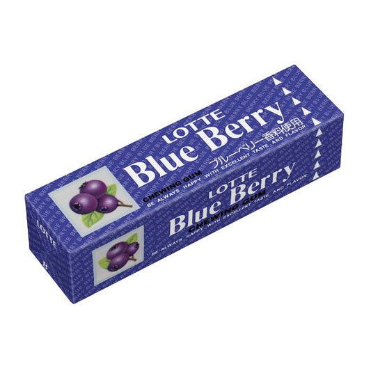 Lotte Gum Blueberry