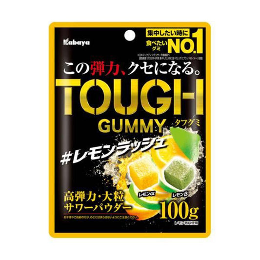 KABAYA - Tough Gummy Lemon Rush Gummy 100g