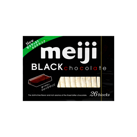 Meiji M30 Black Chocolate 120g