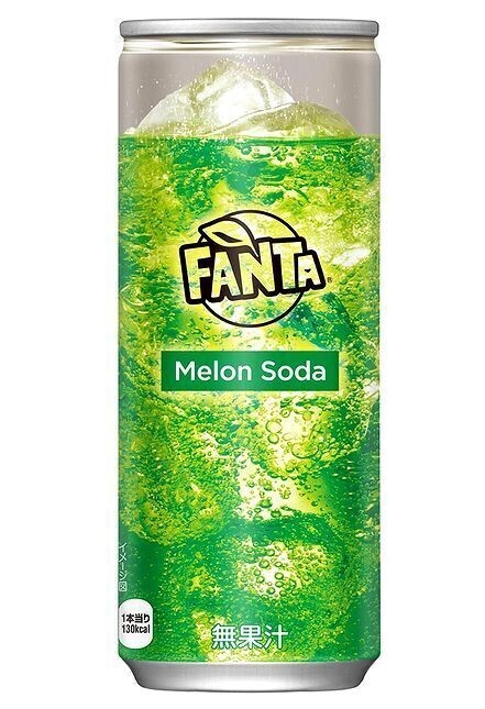 Coca Cola - HORECA Fanta Melon Soda Can 250g A