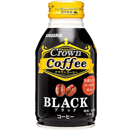 SANGARIA - Crown Black Coffee Drink 260g