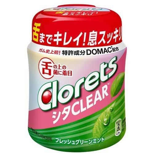 Clorets Sita Clear Fresh Green 121g