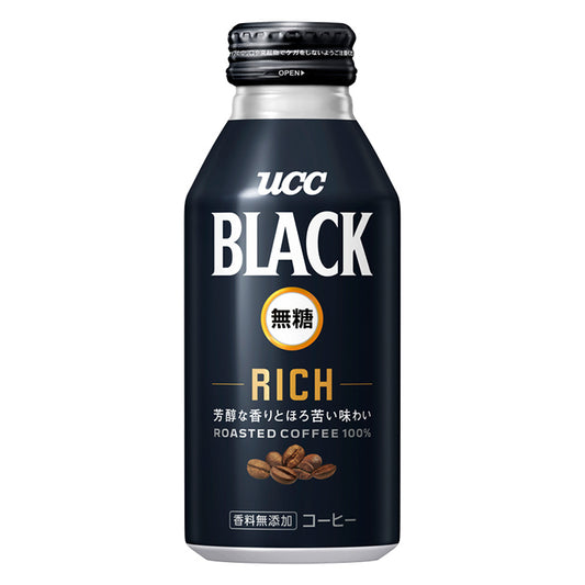 UCC Black Unsweetened RICH 375g
