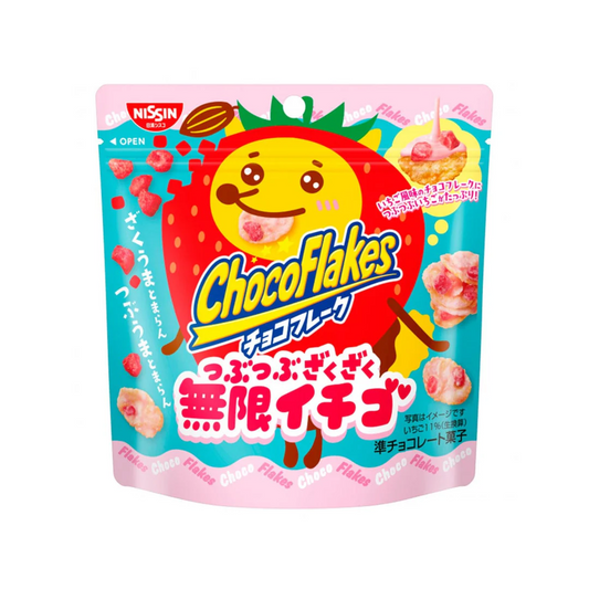 Nissin Cisco - Choco Flakes <Strawberry> 30g